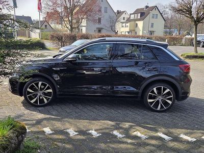 Usata VW T-Roc R-line 150 CV (110 kW) 2022 Nero SUV