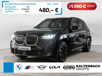 Gebraucht BMW X3 M Sport 197 PS (144 kW) 2025 Schwarz SUV