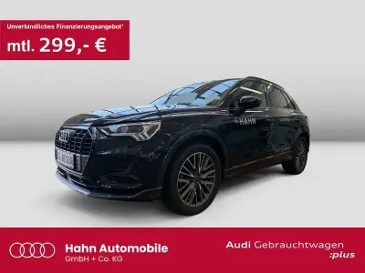Gebraucht Audi Q3 Advanced Plus 150 PS (110 kW) 2024 Mythosschwarz metallic SUV