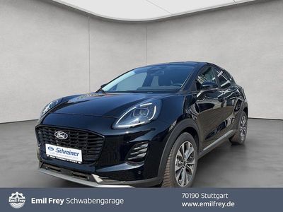Neu Ford Puma Titanium 125 PS (91 kW) 2025 Schwarz SUV