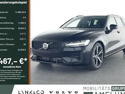 Gebraucht Volvo V60 Plus 336 PS (247 kW) 2025 Schwarz Kombi
