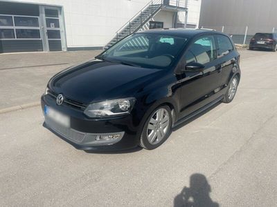 gebraucht VW Polo 6r Highline 1.6TDi 90ps Tüv neu KW Gewindefahrwerk