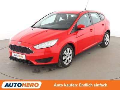 Usata Ford Focus Trend 101 CV (74 kW) 2015 Rosso Berlina