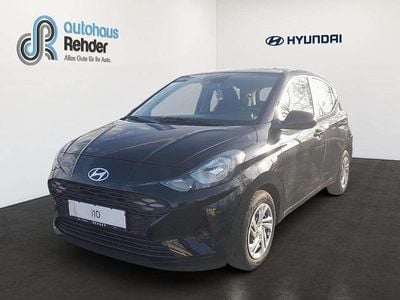 Neu Hyundai i10 Select 63 PS (46 kW) 2025 Phantom black Kleinwagen