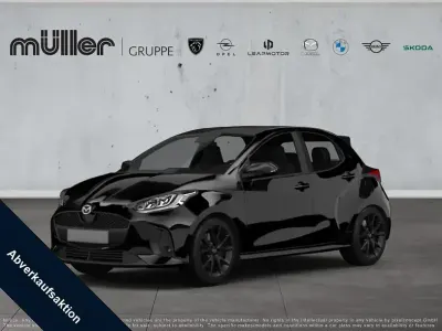Neu Mazda 2 Exclusive 116 PS (85 kW) 2026 Schwarz Kleinwagen