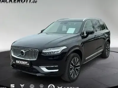 Gebraucht Volvo XC90 Inscription 390 PS (286 kW) 2021 Schwarz SUV