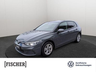 Gebraucht VW Golf VIII Life 131 PS (96 kW) 2023 Grau Limousine