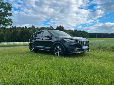 Gebraucht Seat Tarraco FR-Line 149 PS (109 kW) 2021 Schwarz SUV