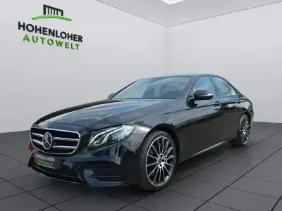 Gebraucht Mercedes E450 AMG line 367 PS (269 kW) 2020 Schwarz Limousine
