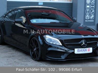 Gebraucht Mercedes CLS500 AMG 408 PS (300 kW) 2014 Schwarz Limousine
