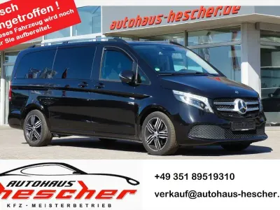 Gebraucht Mercedes V220 163 PS (119 kW) 2019 Schwarz Van / Kleinbus