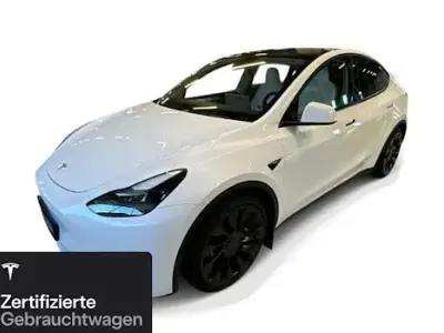 Gebraucht Tesla Model Y Performance 321 kW (437 PS) 2023 Weiß SUV