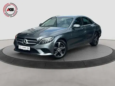 Gebraucht Mercedes C200 160 PS (117 kW) 2020 Grau Limousine