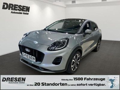 Silber Gebraucht 2024 Ford Puma Titanium SUV | 24.990 € (Fairer Preis)