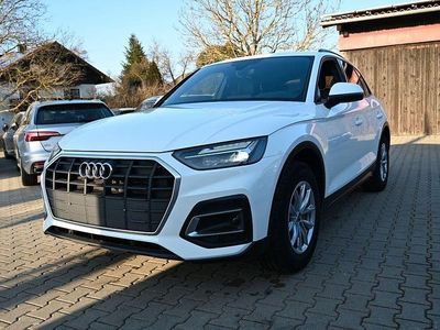 Gebraucht Audi Q5 S-Line 163 PS (119 kW) 2022 Weiß SUV