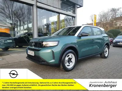 Gebraucht Opel Frontera Design Edition 101 PS (74 kW) 2026 Grün SUV