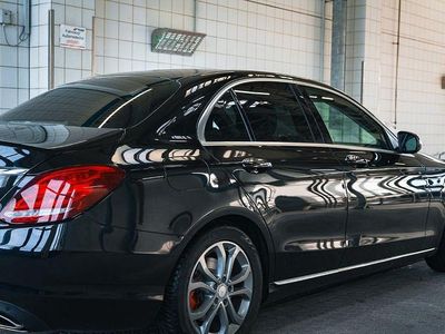 Brugt Mercedes C200 Avantgarde 241 HK (177 kW) 2015 Sort Sedan