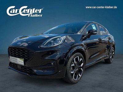 Gebraucht Ford Puma ST-Line X 125 PS (91 kW) 2021 Schwarz SUV
