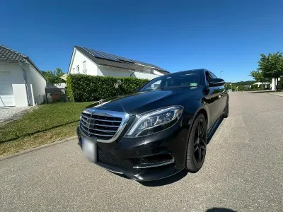 Gebraucht Mercedes S500 455 PS (334 kW) 2016 Schwarz Limousine