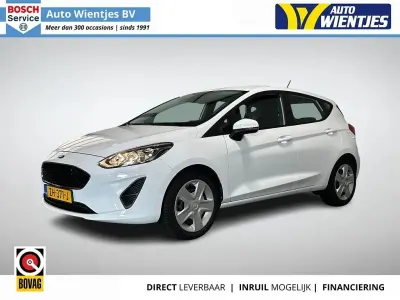 Gebraucht Ford Fiesta Trend 86 PS (63 kW) 2019 Weiß Kleinwagen
