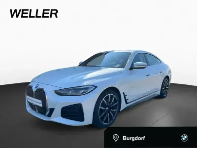 Second-hand BMW 420 Gran Coupé M Sport 190 CP (139 kW) 2023 Alb Coupe