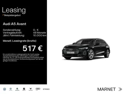 Nuova Audi A5 Sport 204 CV (150 kW) 2026 Nero Station wagon