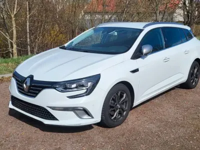 Gebraucht Renault Mégane GT Line GT-Line 132 PS (97 kW) 2017 Weiß Kombi