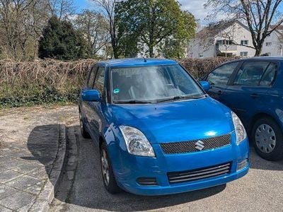Gebraucht Suzuki Swift Comfort 60 PS (44 kW) 2006 Blau Kleinwagen