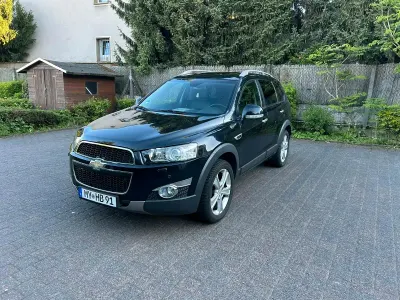 Gebraucht Chevrolet Captiva LTZ 186 PS (136 kW) 2013 Schwarz SUV