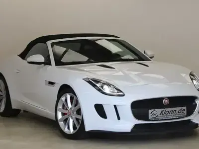 Second-hand Jaguar F-Type 340 CP (250 kW) 2016 Alb Cabrio