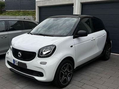 Second-hand Smart ForFour Electric Drive 60 kW (82 CP) 2019 Alb Hatchback