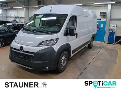 Gebraucht Opel Movano 180 PS (132 kW) 2025 Cassablanca weiß Van