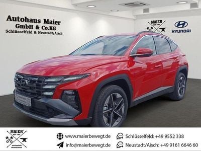 Neu Hyundai Tucson Trend 215 PS (158 kW) 2025 Rot SUV