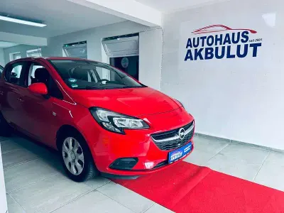 Gebraucht Opel Corsa Edition 90 PS (66 kW) 2019 Rot Kleinwagen