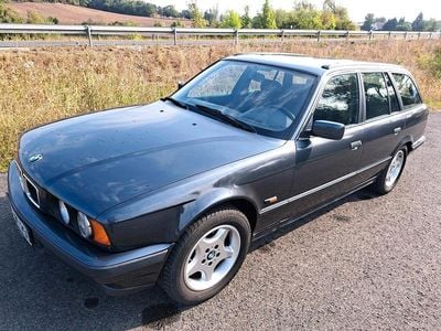 Second-hand BMW 520 150 CP (110 kW) 1996 Albastru Break