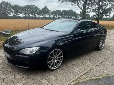 Gebraucht BMW 650 581 PS (427 kW) 2011 Schwarz Coupé