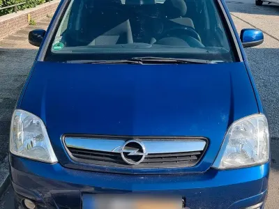 Gebraucht Opel Meriva 90 PS (66 kW) 2007 Grau Van / Kleinbus