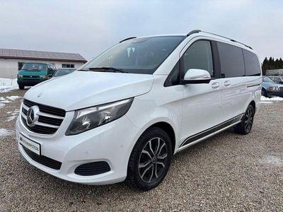 Gebraucht Mercedes V220 Edition 163 PS (119 kW) 2015 Weiß Van / Kleinbus