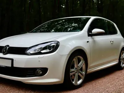 Gebraucht VW Golf VI Highline 160 PS (117 kW) 2011 Weiß Limousine