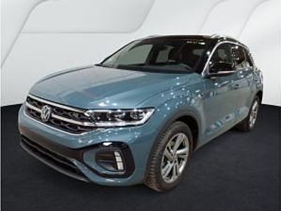 Usado VW T-Roc R-line 150 HP (110 kW) 2025 Azul SUV