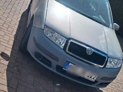 gebraucht Skoda Fabia 1.4 TDi