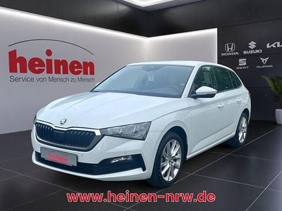 Gebraucht Skoda Scala Style 110 PS (80 kW) 2024 Weiß Kleinwagen