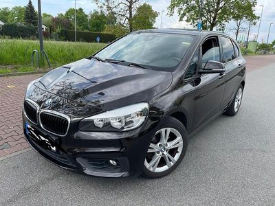 Gebraucht BMW 218 Active Tourer M Sport 150 PS (110 kW) 2015 Braun Van / Kleinbus