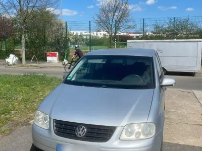 Gebraucht VW Touran 115 PS (84 kW) 2003 Van / Kleinbus