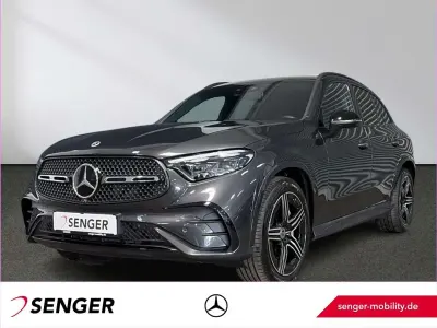 Gebraucht Mercedes GLC450 AMG line 367 PS (269 kW) 2025 Lack graphitgrau SUV