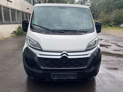 Gebraucht Citroën Jumper 140 PS (102 kW) 2020 Weiß Van / Kleinbus