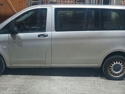 Gebraucht Mercedes Vito 136 PS (100 kW) 2018 Silber Van