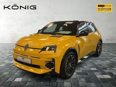 Schwarz Neu 2025 Renault 5 E-Tech Iconic Limousine | 28.799 € (Fairer Preis)