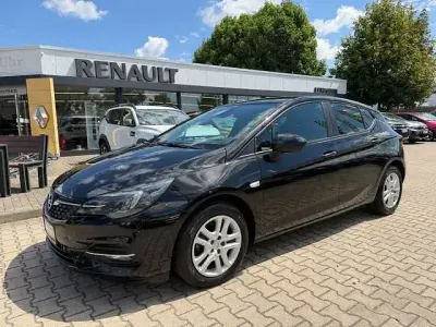 Gebraucht Opel Astra Business 122 PS (89 kW) 2021 Schwarz Limousine