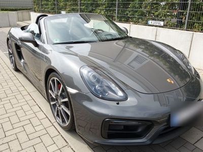 gebraucht Porsche Boxster sehr gepflegter981 GTS, 2. Hand, ...